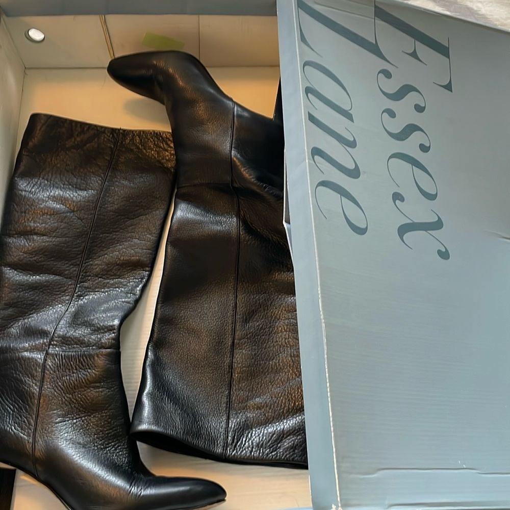 Tall Leather Boots